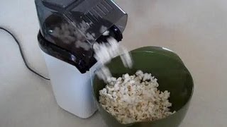 How to Make Salt Stick to Air Popped Popcorn [upl. by Lenaj]