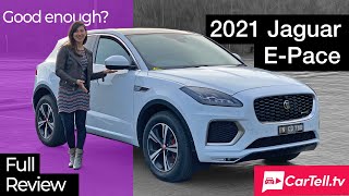 2021 Jaguar E Pace Review  Australia [upl. by Einnus]