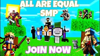 Minecraft SMP LIVE  PUBLIC SMP 247 JAVA  BEDROCK😱  FREE TO JOIN [upl. by Agnola]