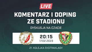 Widzew Łódź  Śląsk Wrocław LIVE stream na żywo doping [upl. by Ariahaj]