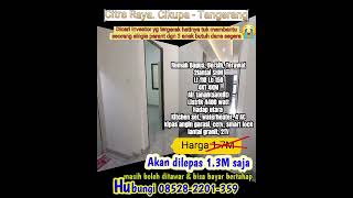 Rumah Citra Raya Cikupa Jual Butuh [upl. by Novehs379]