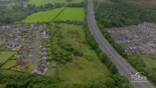 8 Acres at Stewarton Road Deaconsbank Glasgow South [upl. by Buddy]