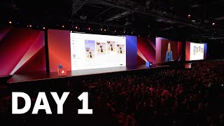 Adobe Summit 2024 Day One Keynotes Personalization at Scale amp Generative AI Tools  Adobe [upl. by Odell]