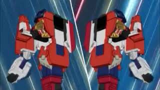 Transformers Energon Optimus Prime with Wing Saber Flighting Mode [upl. by Nitsir817]