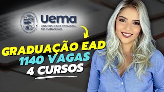 GRADUAÇÃO EAD GRATUITA SEM USAR ENEM  4 CURSOS 1140 VAGAS  Mari Rel [upl. by Mauralia335]