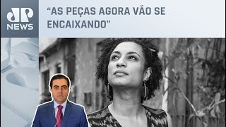 Policial Civil pesquisou o nome de pai de Marielle Franco Vilela analisa [upl. by Lalat]