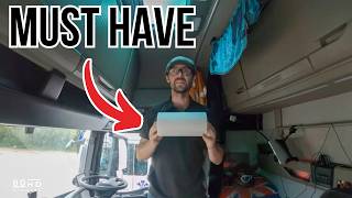 Tramping Tips For New HGV Truck Drivers UK Trucking [upl. by Chloe]