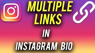 How to Add Multiple Links in Instagram Bio [upl. by Sheldon348]