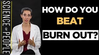 How To Deal With Burnout [upl. by Warfore]