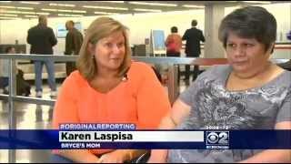 Mother Of Bryce Laspisa Returns To Chicago Area [upl. by Abey867]