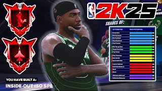 The BEST POINT GUARD Meta Template so FAR Featuring JoeKnows BUILD in NBA 2K25 [upl. by Odnavres]