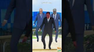 TEAM DE JOIES😂🇨🇮 president dance duet cotedivoire [upl. by Rothstein]