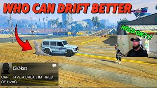 WHO Can Drift Better Full Video [upl. by Esnohpla]