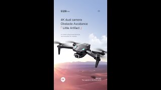 S128 Mini Drone 4K HD Camera [upl. by Nomrej]