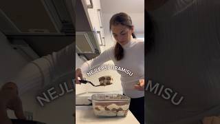 RECEPT NA NEJLEPŠÍ TIRAMISU 🤍 jednoduchý a výborný 🤍 tiramisu [upl. by Notneiuq]