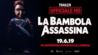 La Bambola Assassina  Trailer Ufficiale Italiano  HD [upl. by Natka]