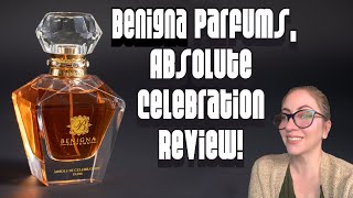 Fragrance Review  Benigna Parfums Absolute Celebration  Beauty Meow [upl. by Dorren]