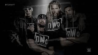 The New World Order nWo WWE Theme Song  quotRockhouse Custom Clean Versionquot with Arena Effects [upl. by Magnolia]