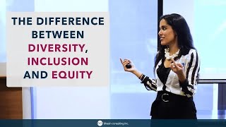 The Difference between Diversity Inclusion and Equity [upl. by Reltuc712]