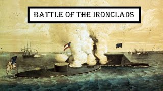 Battle of Ironclads Monitor vs Virginia [upl. by Arola]