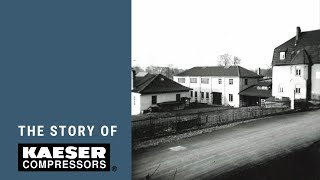 The story of Kaeser Compressors [upl. by Ahsineg]