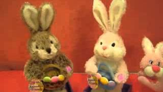 DanDee Easter Animated Hopping Bunnies [upl. by Odericus]