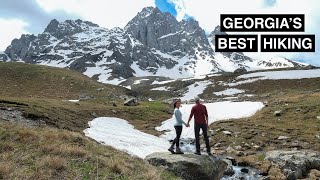 BEST Hikes in Georgia The Country  Kazbegi Region [upl. by Levesque]