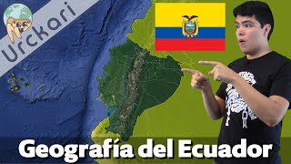 🇪🇨 Geografía del Ecuador  Urckari [upl. by Yrrej]