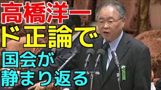 高橋洋一 ☆ 高橋洋一 凄過ぎる答弁消費税を上げてはならない理由に国会が静まり返る。 [upl. by Itnava936]