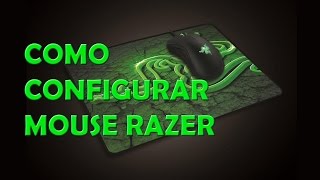 COMO CONFIGURAR MOUSE RAZER [upl. by Reppart]