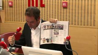 La revue de presse de Tanguy Pastureau du 5 septembre 2014  RTL  RTL [upl. by Feeley]