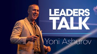 Leaders Talk Yoni Ashurov [upl. by Attegroeg]