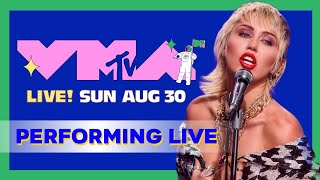 MTV Video Music Awards 2020  Live Performance [upl. by Hax]