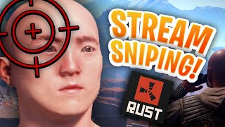 How To Stream Snipe Streamers On Rust [upl. by Jowett]