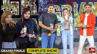 Champions With Waqar Zaka Episode 27 Grand Finale Complete Show  Waqar Zaka Show [upl. by Htaek]