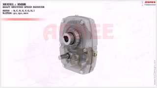 SMSR  Shaft Mounted Speed Reducer SMSR Gearbox [upl. by Gadmann]