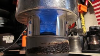 Modifying Chafing Fuel Canister For Alcohol Refill  Mod1  Boil Test1 [upl. by Anirroc]