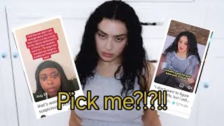 Charli xcx a PICK Me commentary subscribe [upl. by Acinyt]