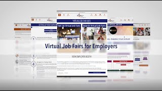 Virtual Job Fairs for Employers [upl. by Purcell]