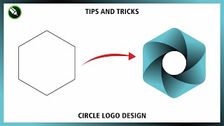 Tips and Tricks for Making an Circle Logo Design in Corel Draw [upl. by Onifled65]