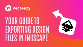Exporting Design Files in Inkscape [upl. by Anerbes29]