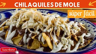 chilaquiles de mole [upl. by Iaj]