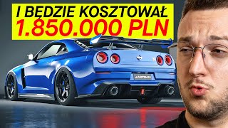 Nadchodzi NISSAN SKYLINE R36  MotoNEWS [upl. by Killie]