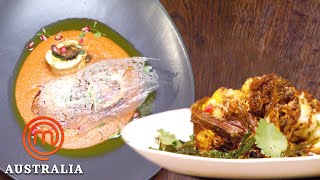 Best Indian Cuisine Dishes  MasterChef Australia  MasterChef World [upl. by Lirva]