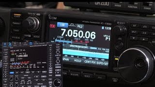 Icom RSBA1 Installing amp Setting up Remote Control for your IC7300 SDR Radio [upl. by Sanjay]