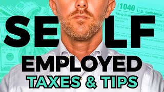 Self Employed TAXES Explained amp Self Employed TAX TIPS tax return documents amp checklist [upl. by Ainar]