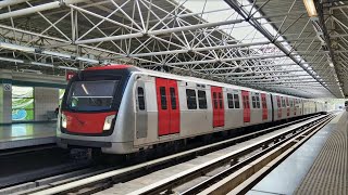 Ankara Metro Ride from Torekent to Eryaman 12 M3 Line [upl. by Redle]