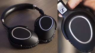 Sennheiser PXC 550 Wireless Bluetooth Headphones  Review [upl. by Anelem981]