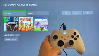 Xbox Series XS How to Reinstall Deleted Games amp Applications Tutorial Easy Method 2025 NEW [upl. by Wightman225]