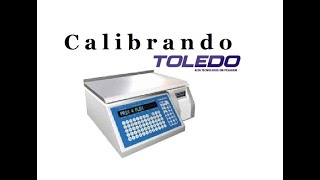 Calibrando Balança Digital Toledo Prix4 Flex [upl. by Yenitirb]